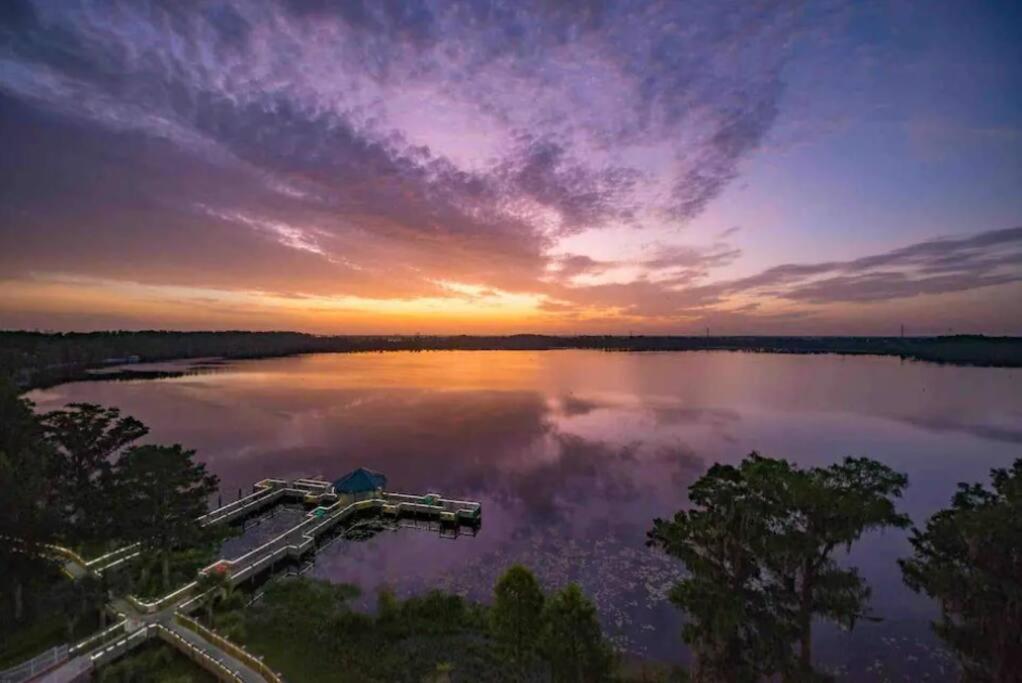 #1807 Big Heated Pool, Sunrise, Lake, Disney Views Apartment Orlando Exterior photo