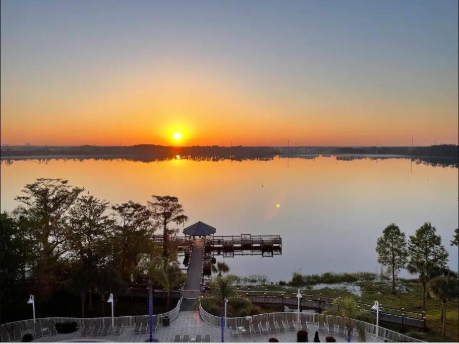 #1807 Big Heated Pool, Sunrise, Lake, Disney Views Apartment Orlando Exterior photo