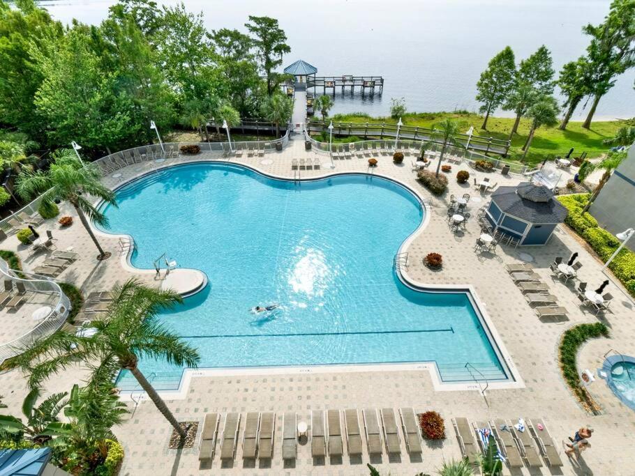 #1807 Big Heated Pool, Sunrise, Lake, Disney Views Apartment Orlando Exterior photo