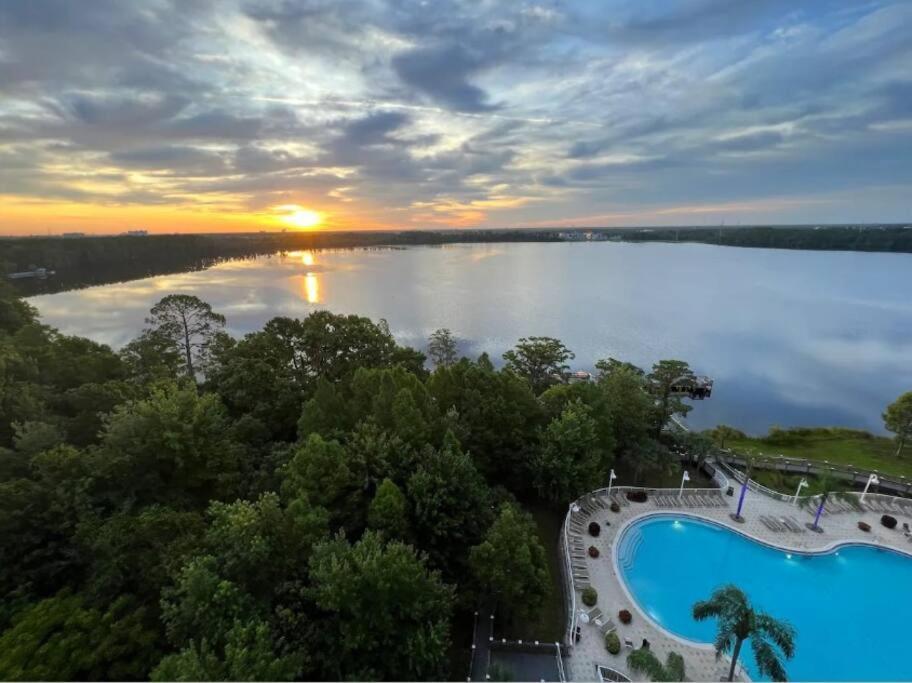 #1807 Big Heated Pool, Sunrise, Lake, Disney Views Apartment Orlando Exterior photo