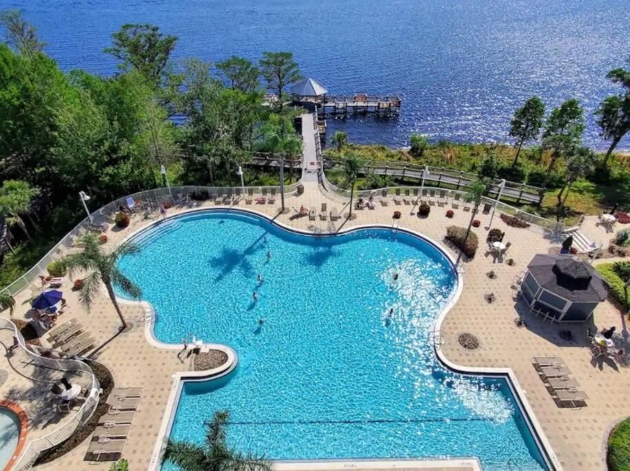 #1807 Big Heated Pool, Sunrise, Lake, Disney Views Apartment Orlando Exterior photo